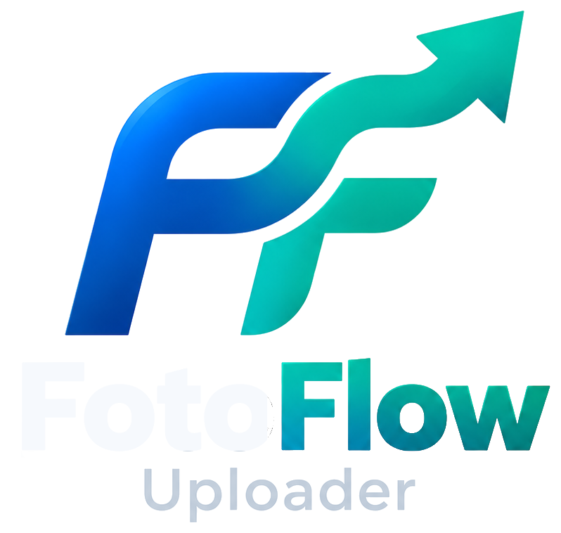 Logo FotoFlow Uploader